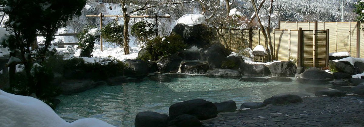 Unazuki Hot Springs