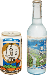 宇奈月ビール,黒部名水サイダー